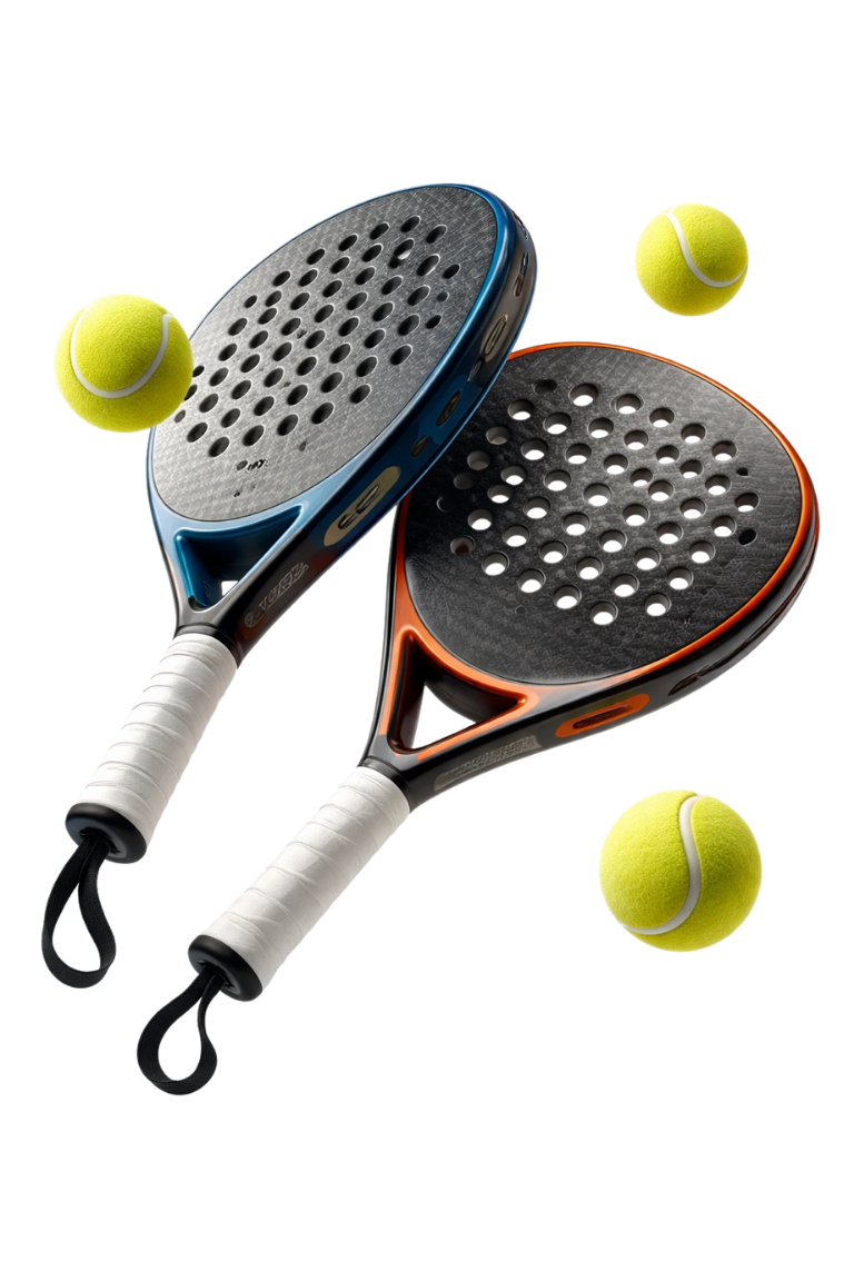 image de raquettes de padel